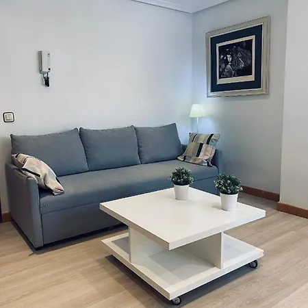 Daire San Justo 6 Parking Opcional By Salamancavacacional *