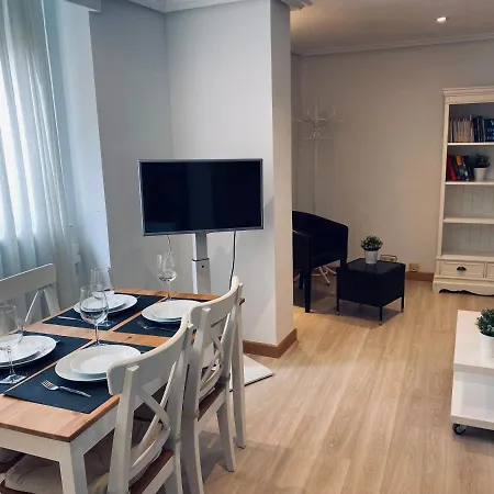 San Justo 6 Parking Opcional By Salamancavacacional Apartamento Salamanca